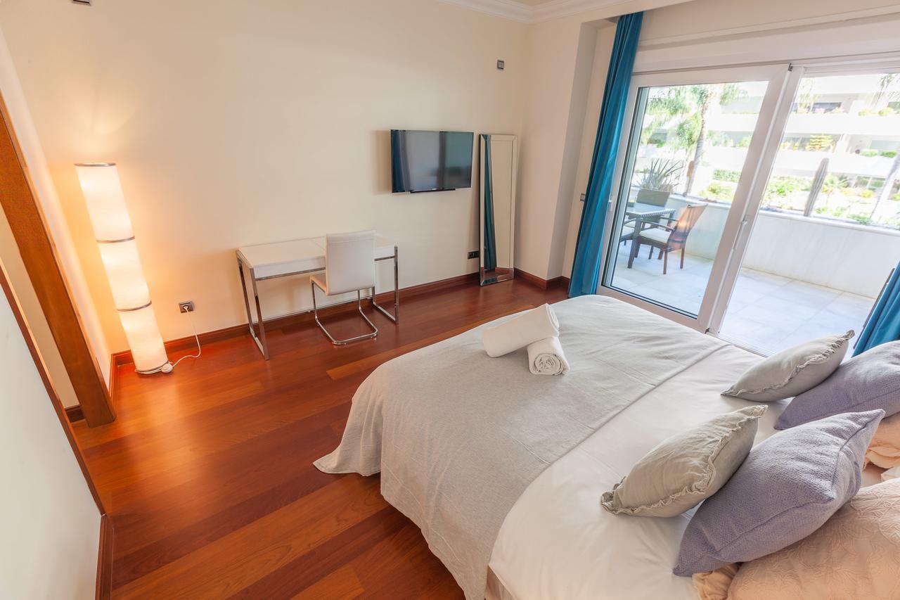 Puerto Banus Getaway Giant Heated Pool And Gym Appartement *